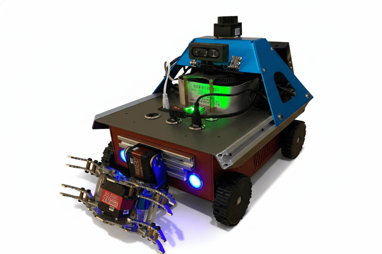 WildBot Robot Car